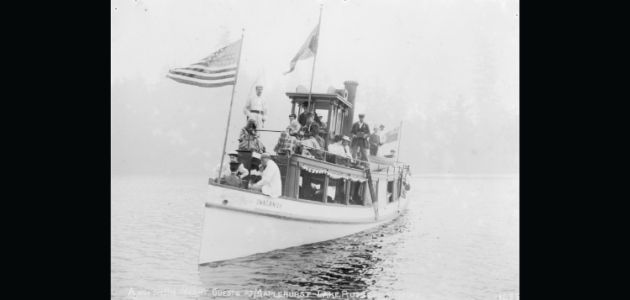 Wayback Wednesday: A day on Lake Rosseau (1885?)