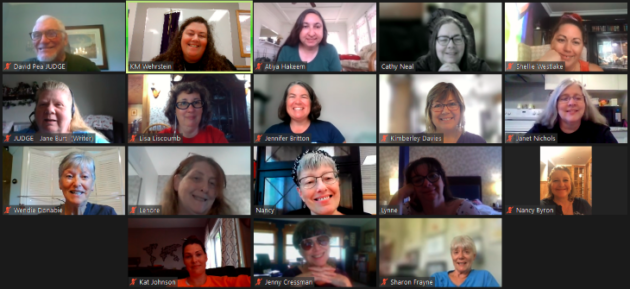 Novel Marathon writers Zoom it from grabby start to climactic ending