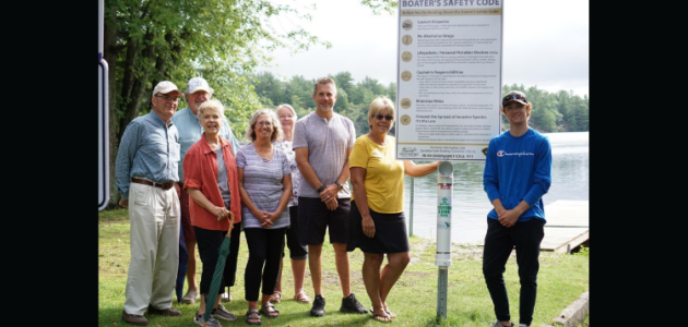 Fishing line recycling now available at Gull Lake Park
