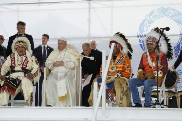 Pope Francis has his hands full!: Sally Barnes