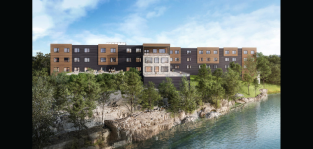 Alexander Muskoka Residence invites feedback on building facade