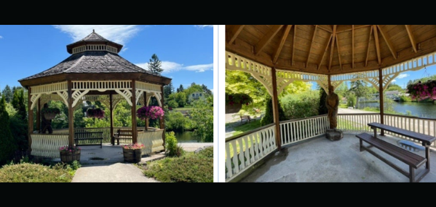 Bracebridge considers riverfront viewing platform near Woodchester Villa