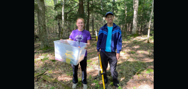 Friends of Muskoka Watershed wood ash collection returns