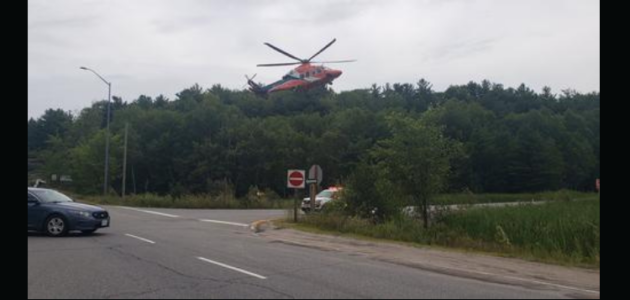 Collision in Gravenhurst Sends Three to Hospital