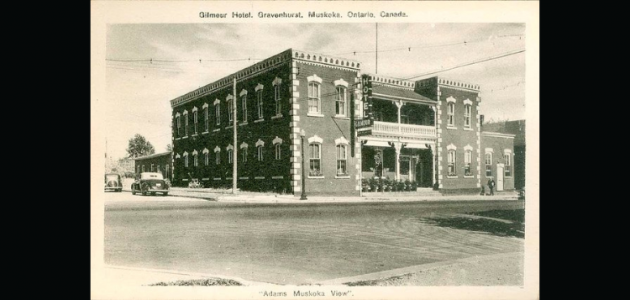 Wayback Wednesday: Gilmour Hotel, Gravenhurst