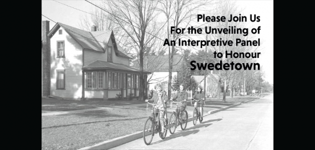 Welcome to Swedetown: Gravenhurst unveils new historic plaque