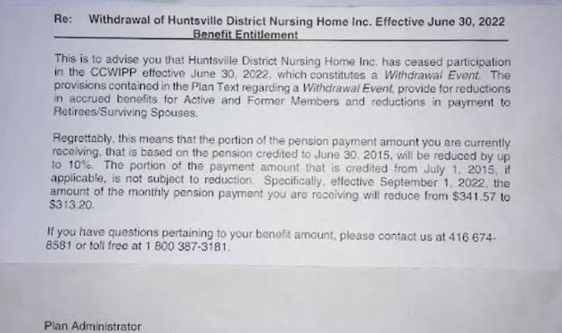 Former and current Fairvern employees upset over pension clawback