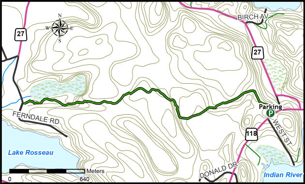 Hazelwood Trail closed September 12-16