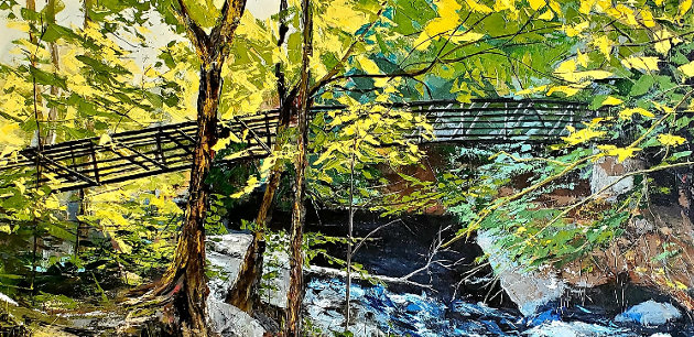 Art Fx: “Stubb’s Falls” by Sylvia Kerschl