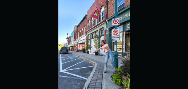 New loading zone installed in downtown Bracebridge
