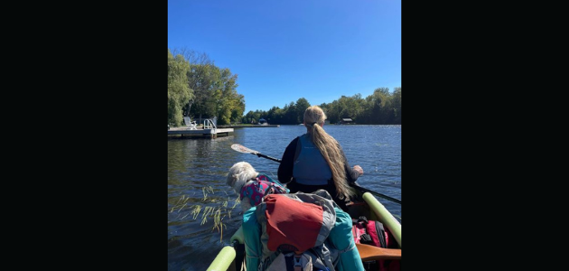 Young paddler reaches Bracebridge in Aspen Valley fundraiser