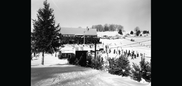 Wayback Wednesday: Rainbow Ridge Ski Hills, Bracebridge