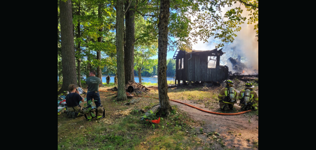 Gravenhurst cottage fire results in $400,000 in damages