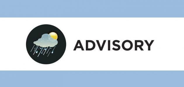 Environment Canada and Climate Change issues frost advisory