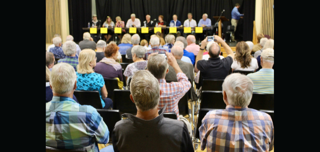 Muskoka Lakes Chamber invites you to Meet the Candidates September 29