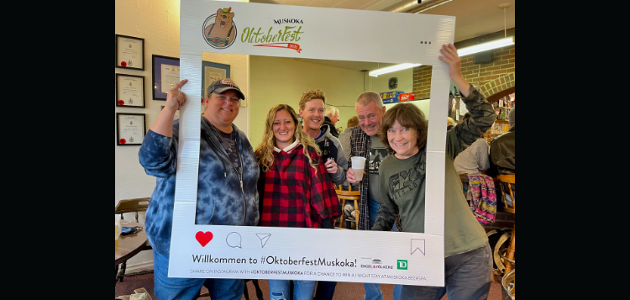 Oktoberfest returns to Muskoka next month