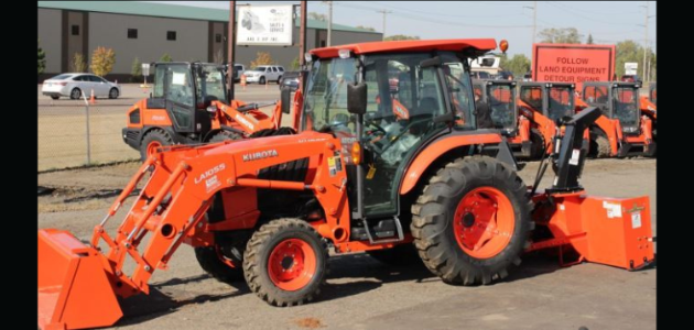 Thieves make off with tractor and Bracebridge