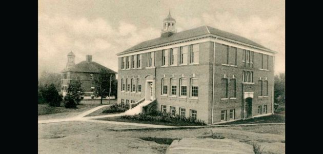 Wayback Wednesday: Gravenhurst Public School and High School