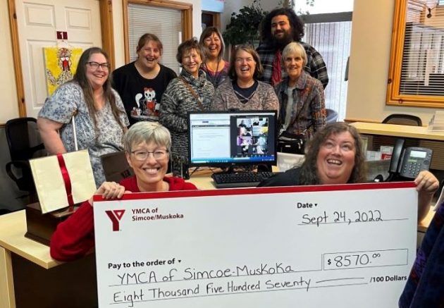 Muskoka Novel Marathon celebrates its winners and its fundraising