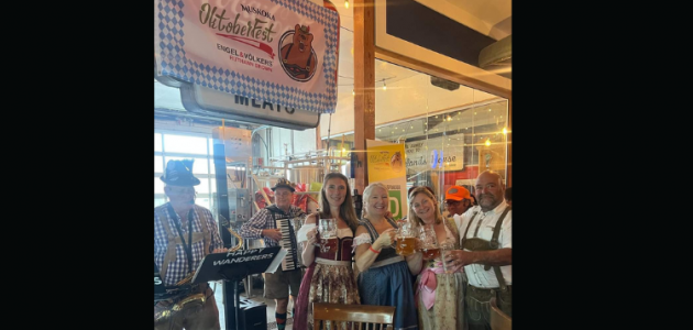 Oktoberfest runs this weekend across Muskoka