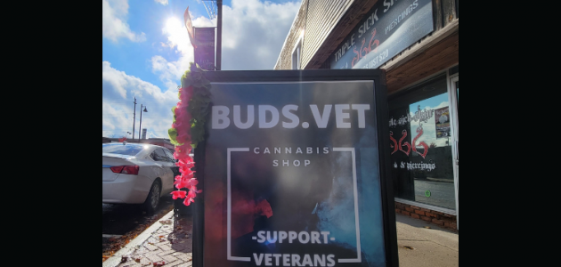 Buds by Cannilux announces donation for veterans