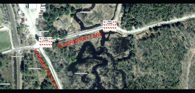 Elderberry Lane in Gravenhurst closed this week