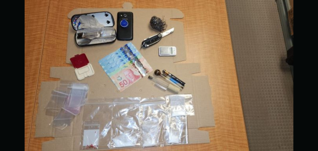 Gravenhurst patrol nets drugs and weapon