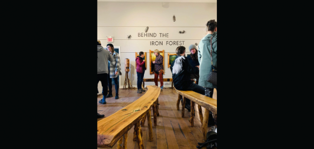MAC goes Behind the Iron Forest at Chapel Gallery