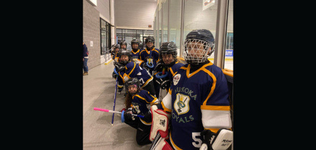 Muskoka Royals ringette results