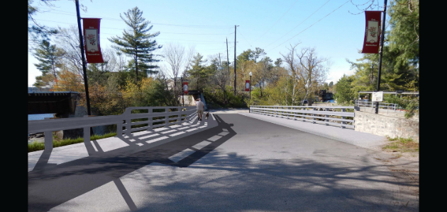 Bala Falls Bridge completion pushed back to spring 2023