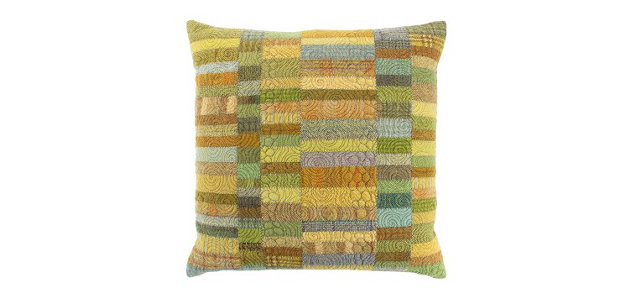 Art Fx #38: “Hill Street Cushion” by Jen Manuell