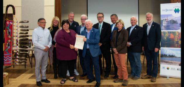 Muskoka officially enters Indigenous Leadership Table Friendship Accord