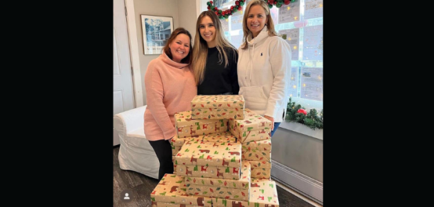 Holiday program fills hearts and shoeboxes