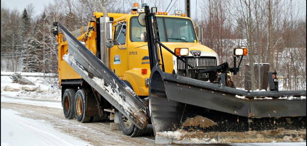 District snowplowing proceeding slower than expected