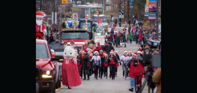 Gravenhurst Santa Claus Parade this Saturday