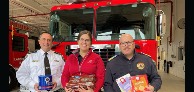 Bracebridge fire and paramedics going door-to-door Monday