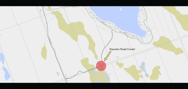 Temporary road closure – Staunton Road
