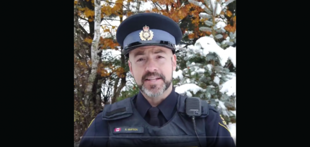 Winter driving tips from the OPP