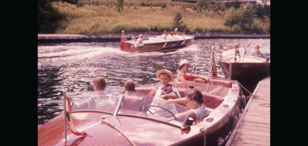 Wayback Wednesday: Port Sandfield, c. 1955