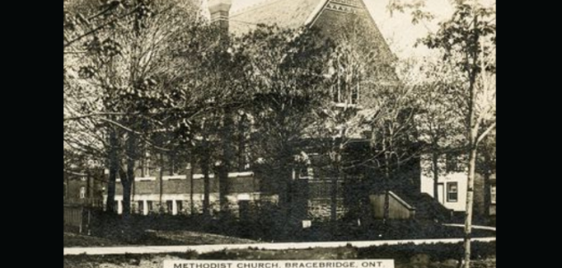 Wayback Wednesday: Methodist Church, Bracebridge