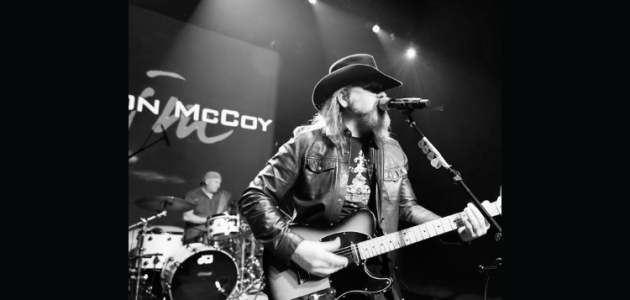 Jason McCoy headed for the Gravenhurst Opera House