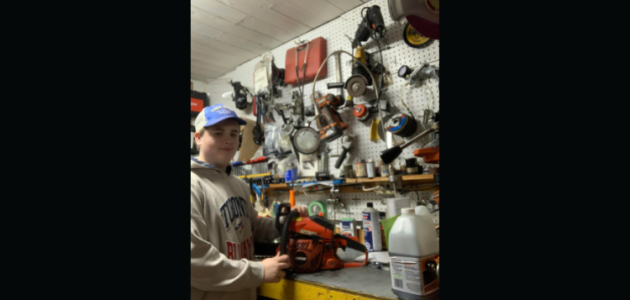 South Muskoka co-op student of the month