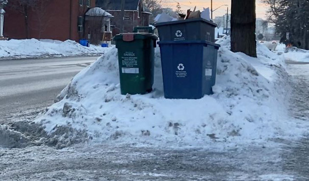 Ensure your waste collection bins are accessible: District