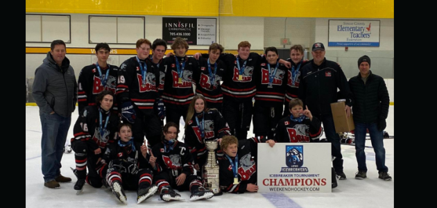 U18 Bears win Lefroy Christmas Classic