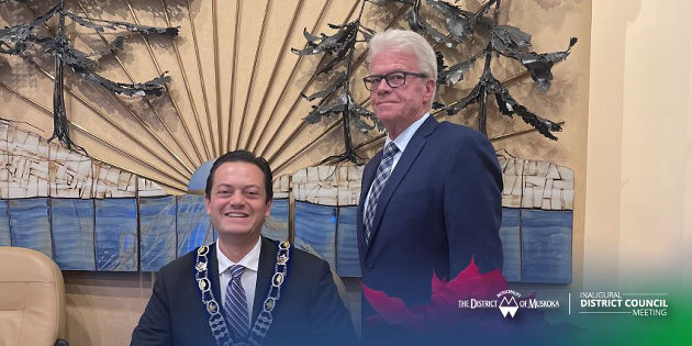 Former Barrie Mayor elected Muskoka District Chair