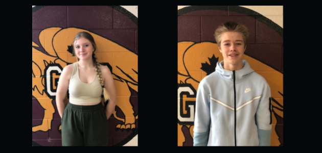 Gravenhurst High School athletes of the month
