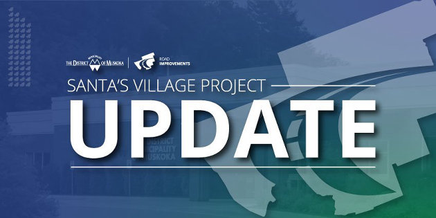 Town offers update on Santa’s Village Road construction