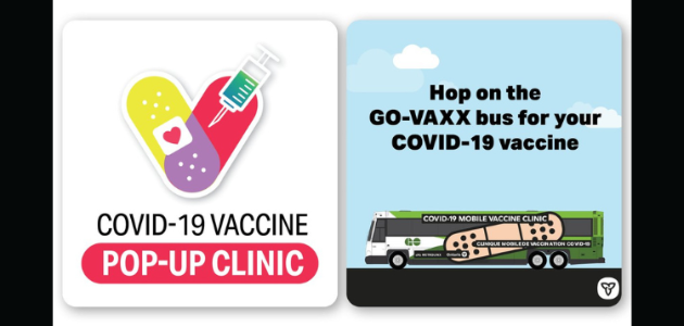 COVID-19 pop-up and walk-in vaccination clinics in Simcoe Muskoka Dec. 19 to 28