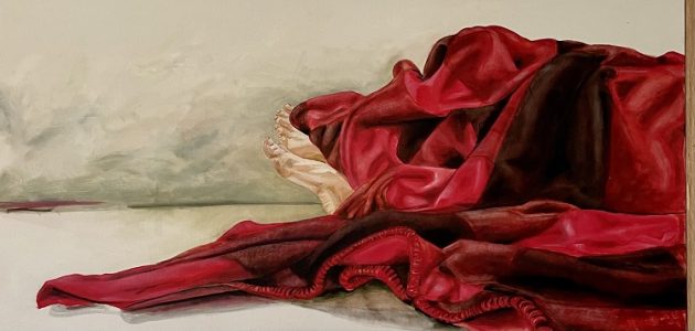 Art Fx #37: “Put Your Feet Up” by Chantelle Poisson