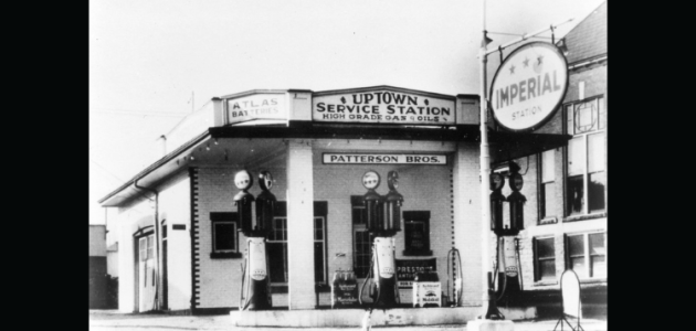Wayback Wednesday: The Uptown Service Station, Bracebridge